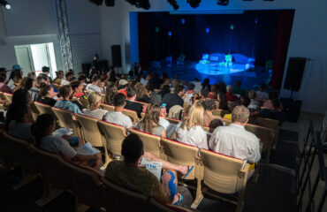 Pledoaria teatrului – Instituția