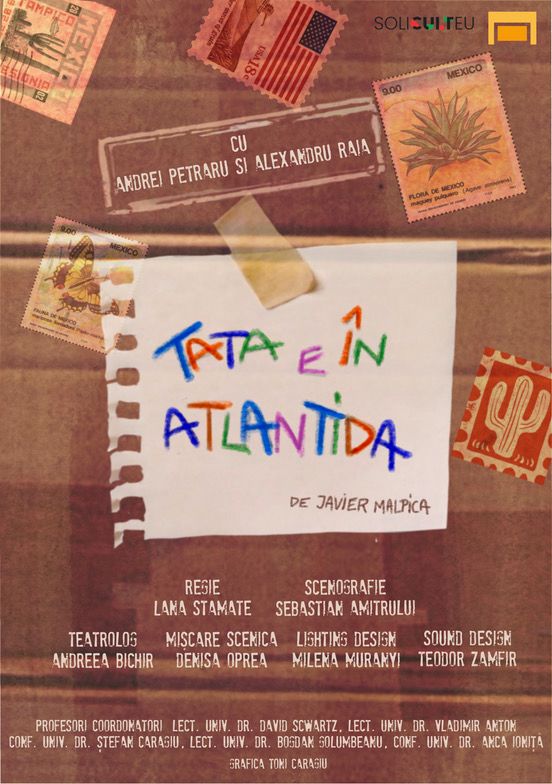 Afiș Tata e în Atlantida - Lana Stamate