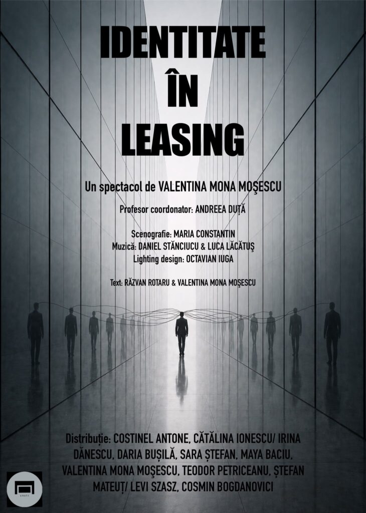 afiș identitate în leasing
